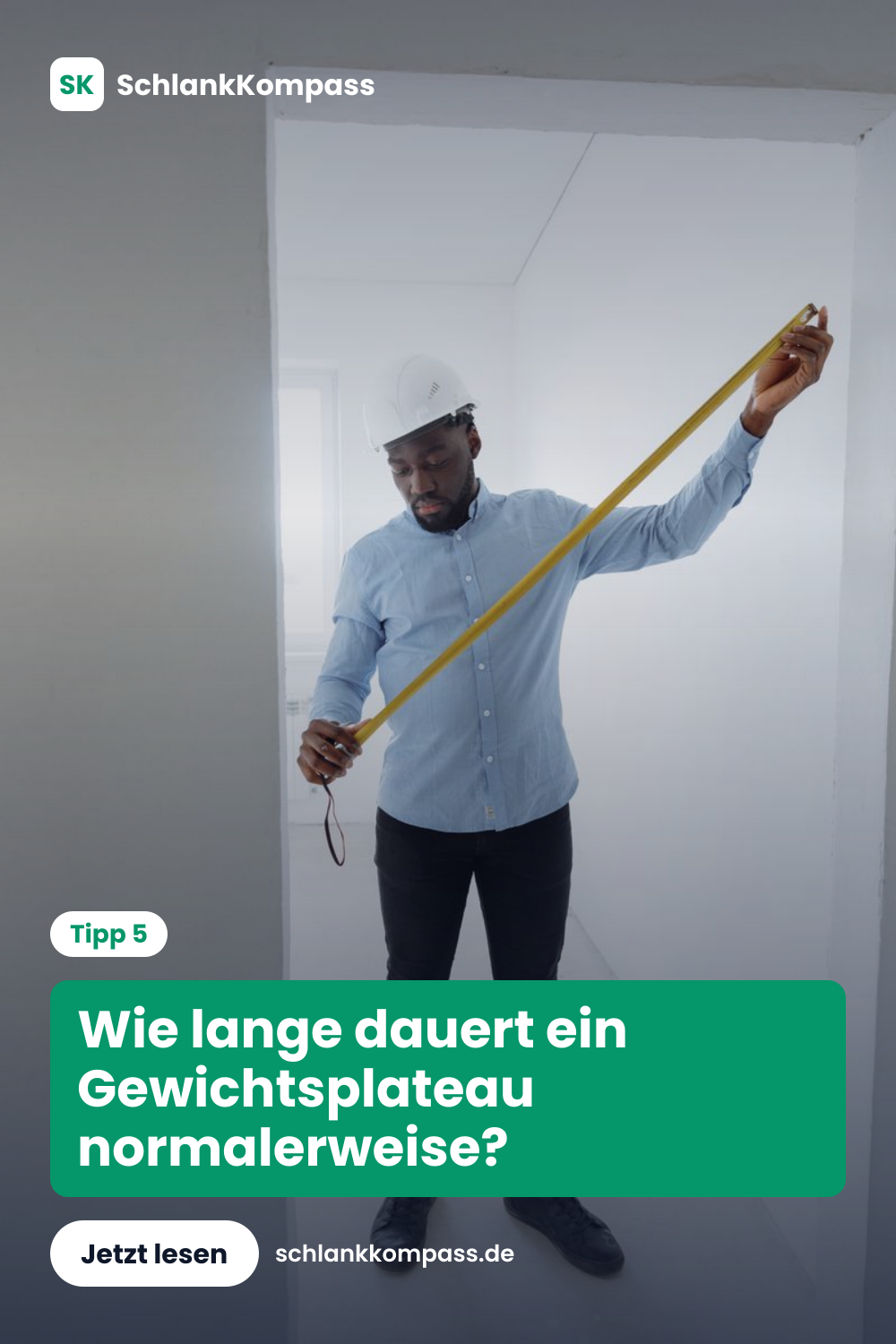 Wie lange dauert ein Gewichtsplateau normalerweise?