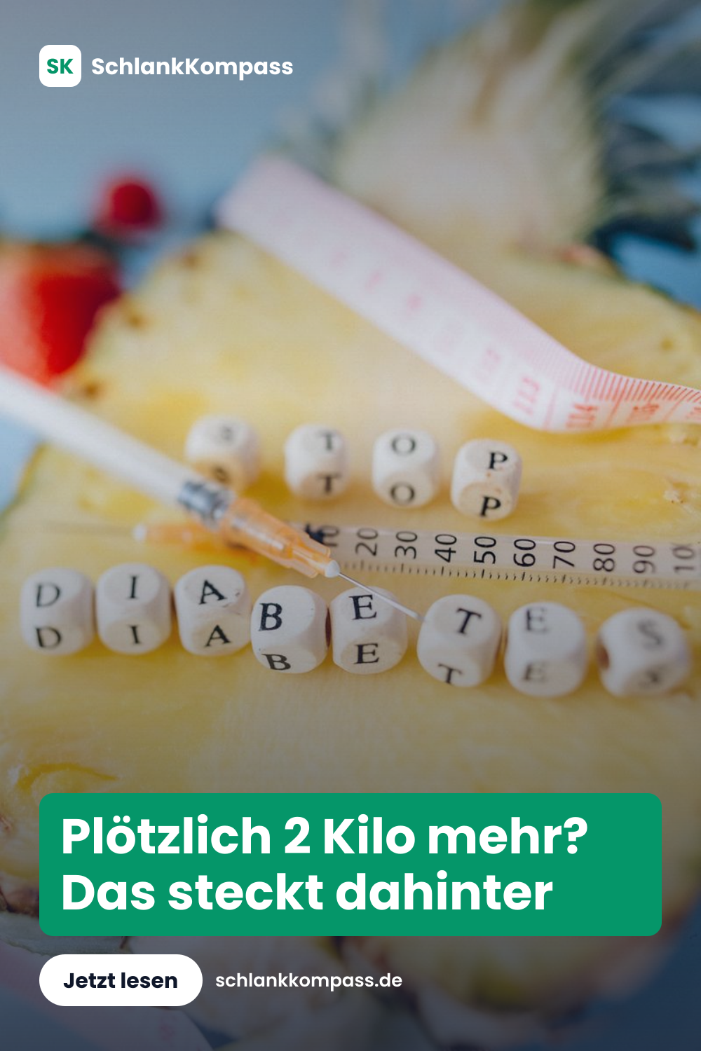 Plötzlich 2 Kilo mehr? Das steckt dahinter