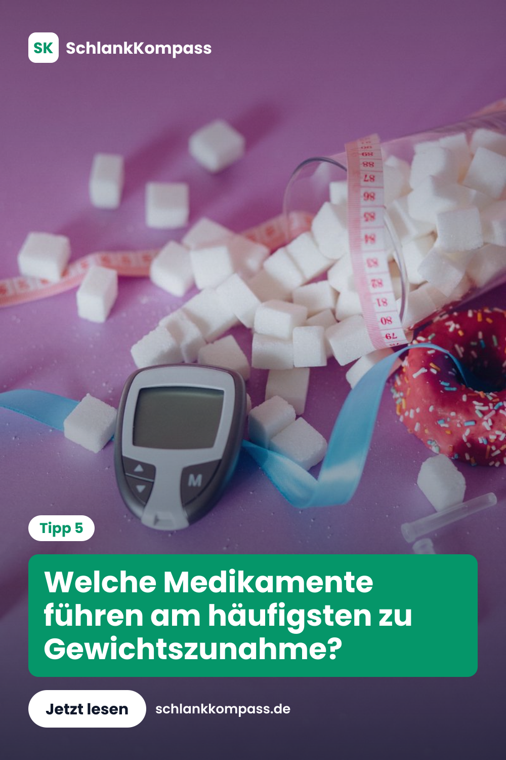 Welche Medikamente führen am häufigsten zu Gewichtszunahme?