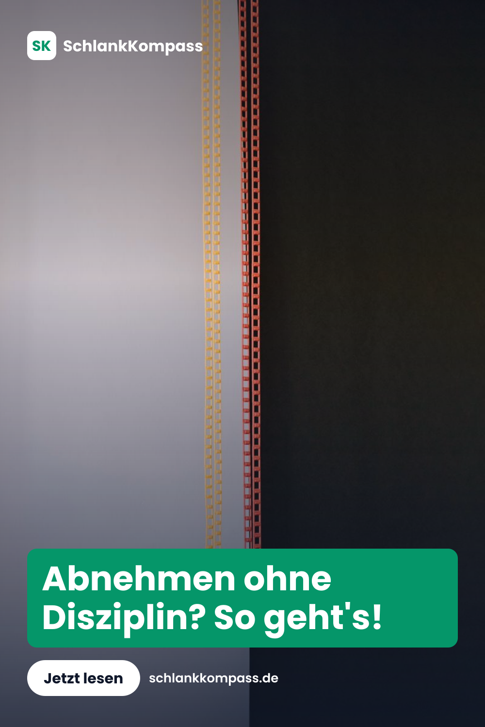 Abnehmen ohne Disziplin? So geht's!
