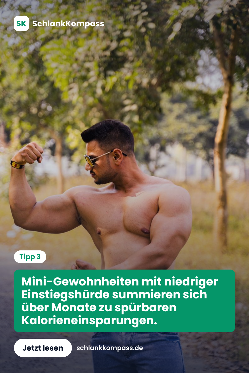Mini-Gewohnheiten mit niedriger Einstiegshürde summieren sich über Monate zu spürbaren Kalorieneinsparungen.