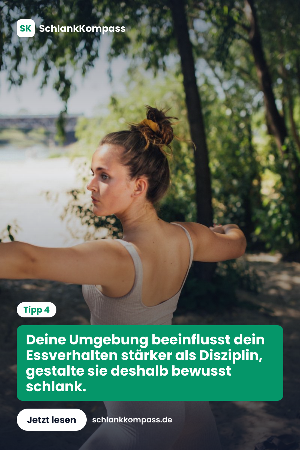 Deine Umgebung beeinflusst dein Essverhalten stärker als Disziplin, gestalte sie deshalb bewusst schlank.