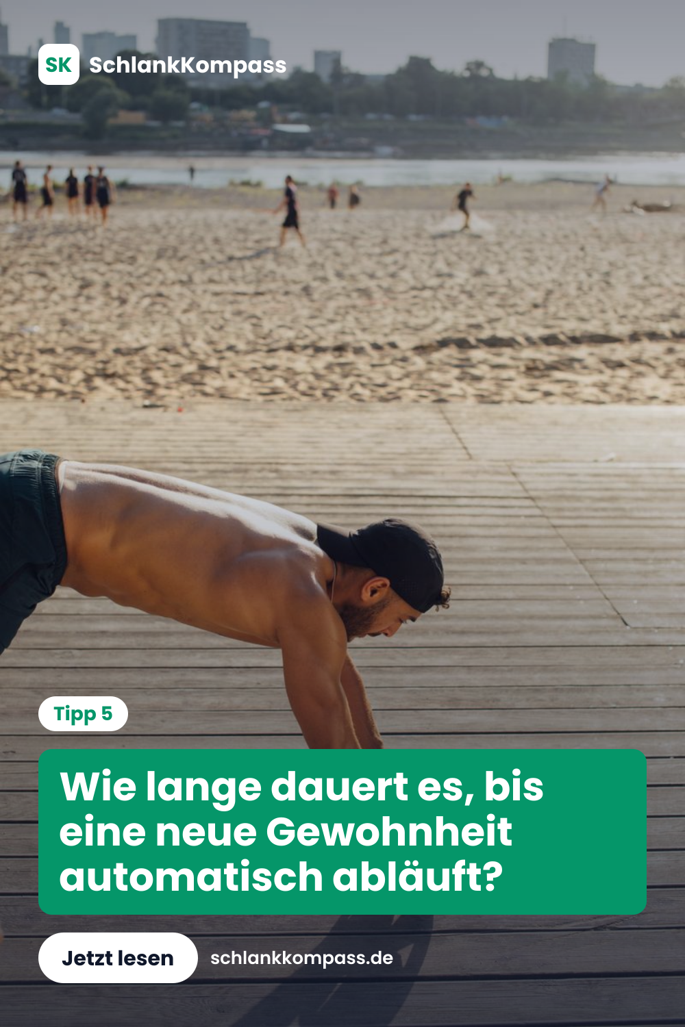Wie lange dauert es, bis eine neue Gewohnheit automatisch abläuft?