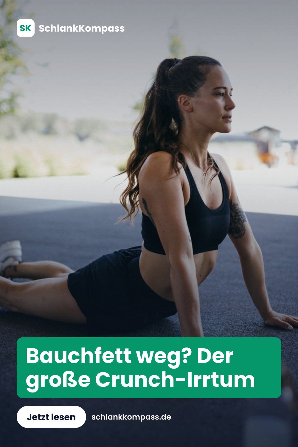 Bauchfett weg? Der große Crunch-Irrtum