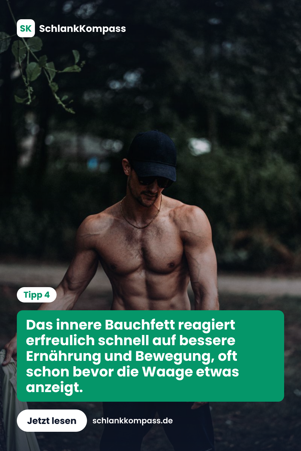 Das innere Bauchfett reagiert erfreulich schnell auf bessere Ernährung und Bewegung, oft schon bevor die Waage etwas anzeigt.