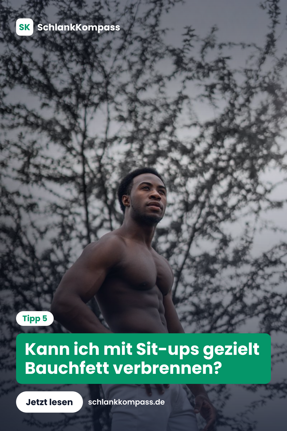 Kann ich mit Sit-ups gezielt Bauchfett verbrennen?