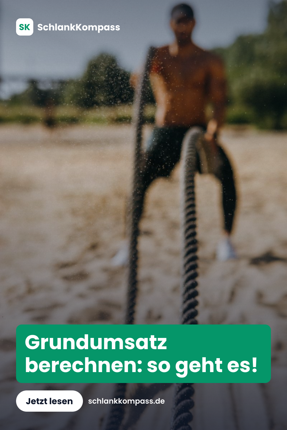 Grundumsatz berechnen: so geht es!