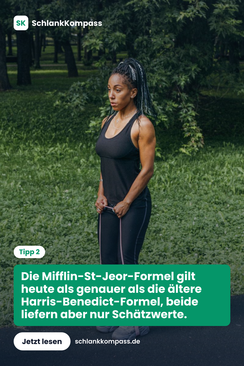 Die Mifflin-St-Jeor-Formel gilt heute als genauer als die ältere Harris-Benedict-Formel, beide liefern aber nur Schätzwerte.