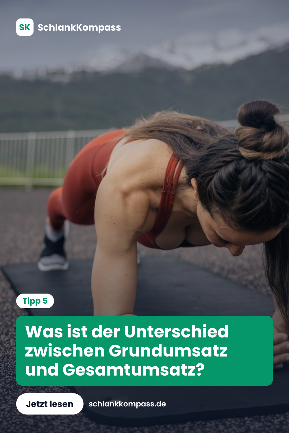 Was ist der Unterschied zwischen Grundumsatz und Gesamtumsatz?