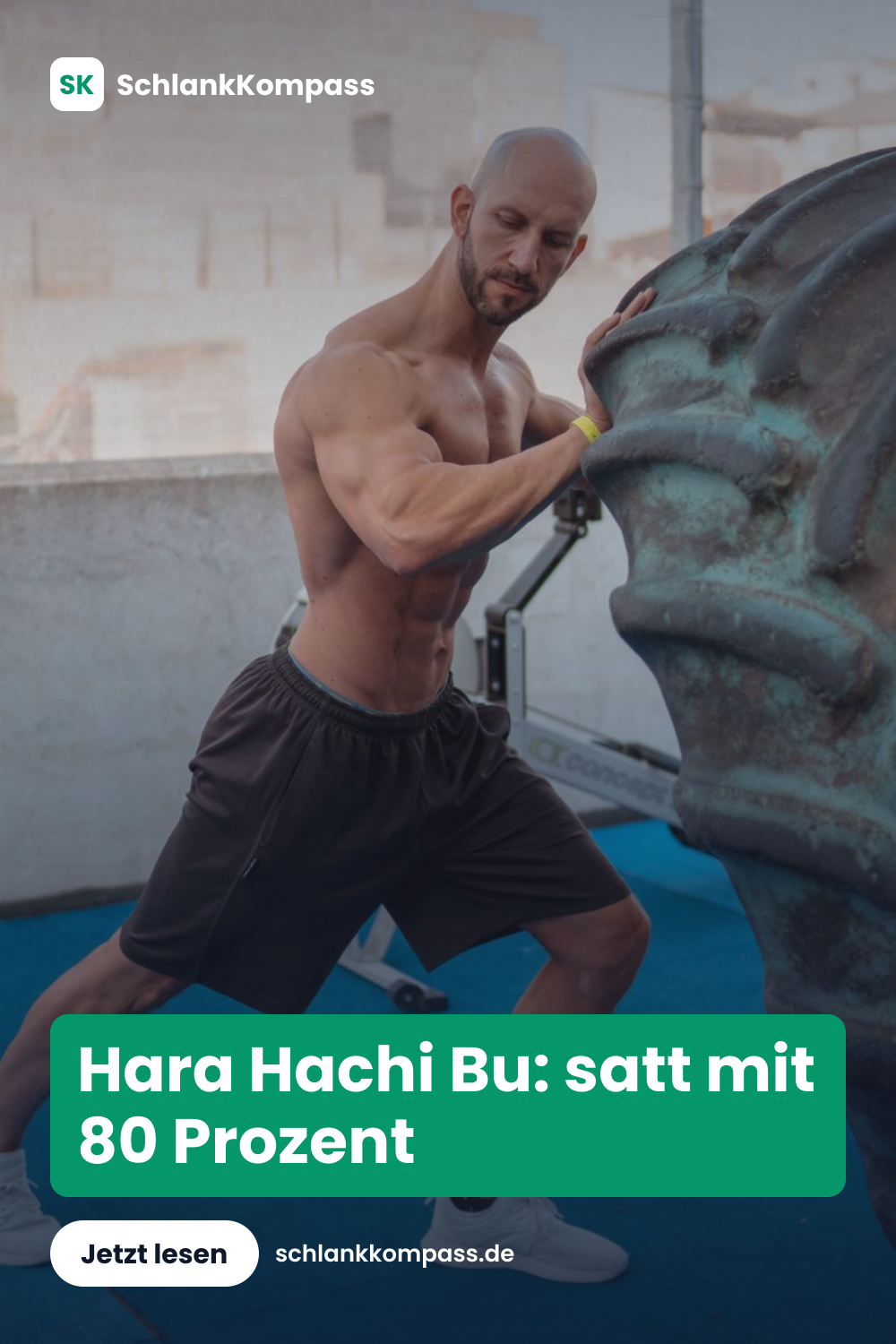 Hara Hachi Bu: satt mit 80 Prozent