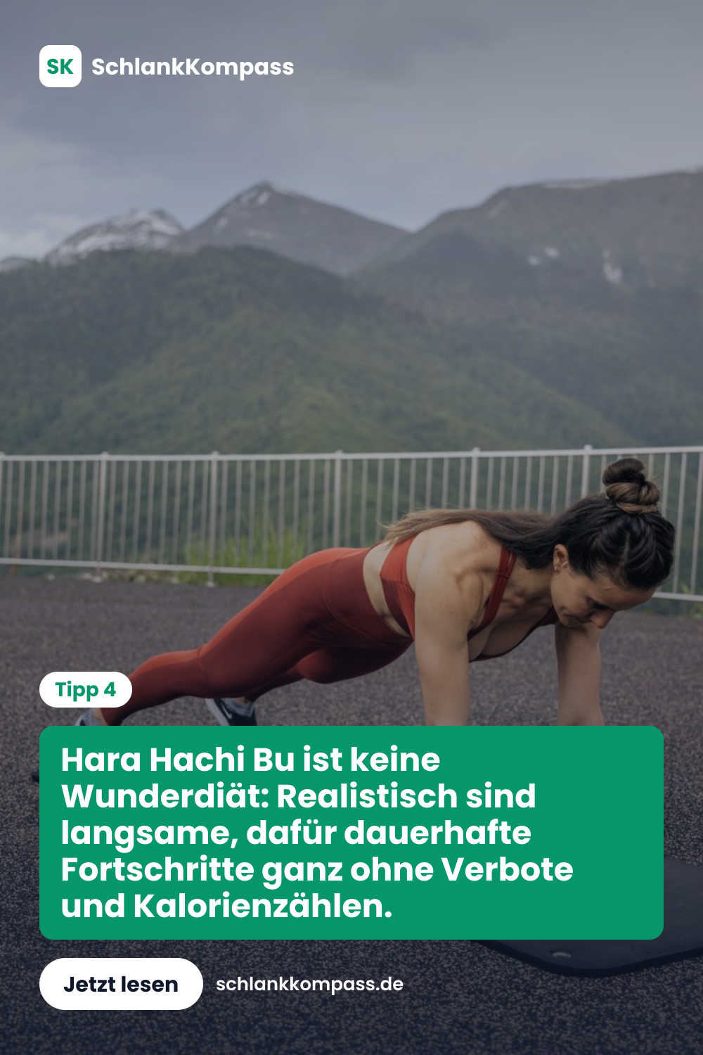 Hara Hachi Bu ist keine Wunderdiät: Realistisch sind langsame, dafür dauerhafte Fortschritte ganz ohne Verbote und Kalorienzählen.