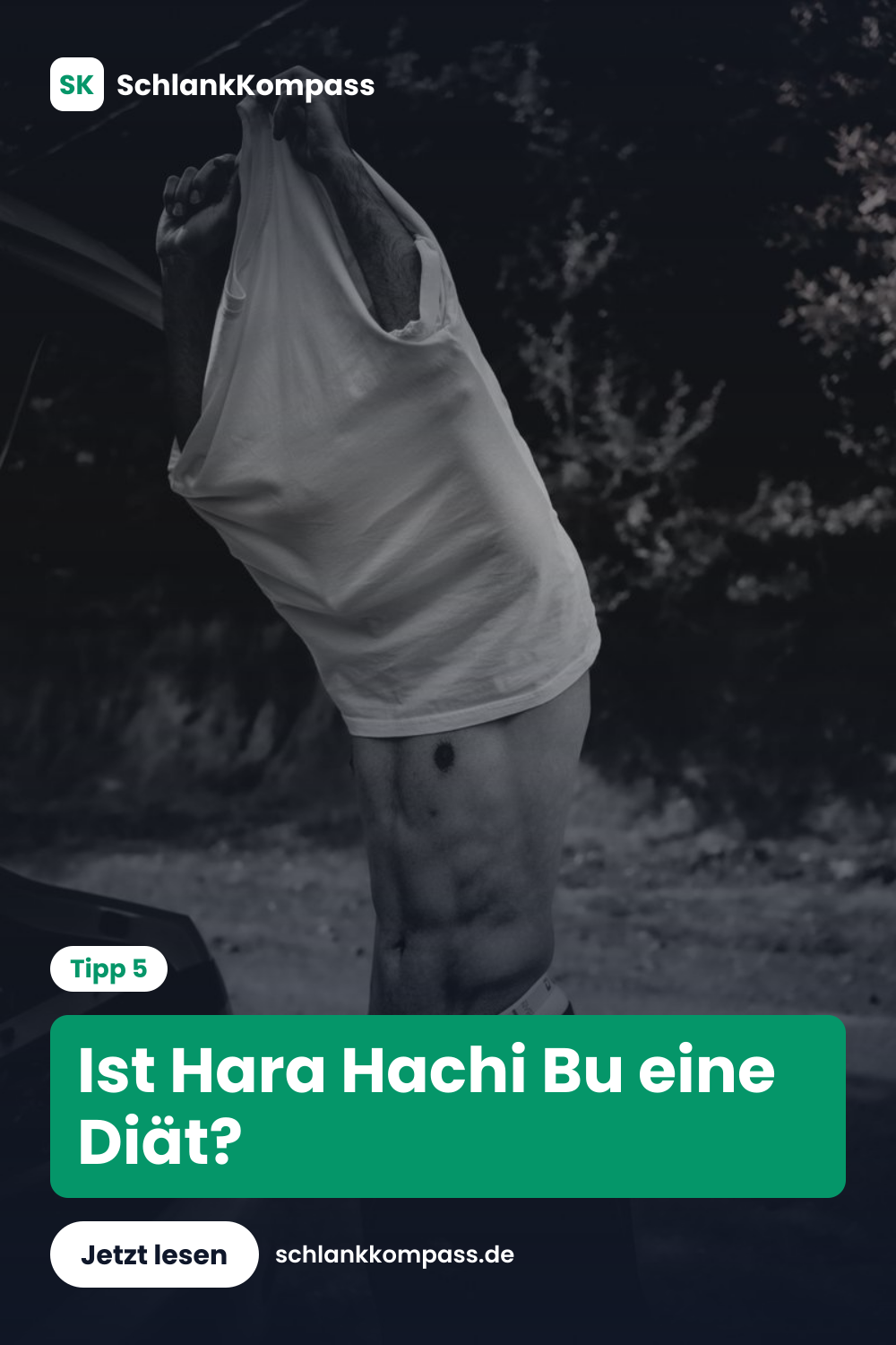 Ist Hara Hachi Bu eine Diät?