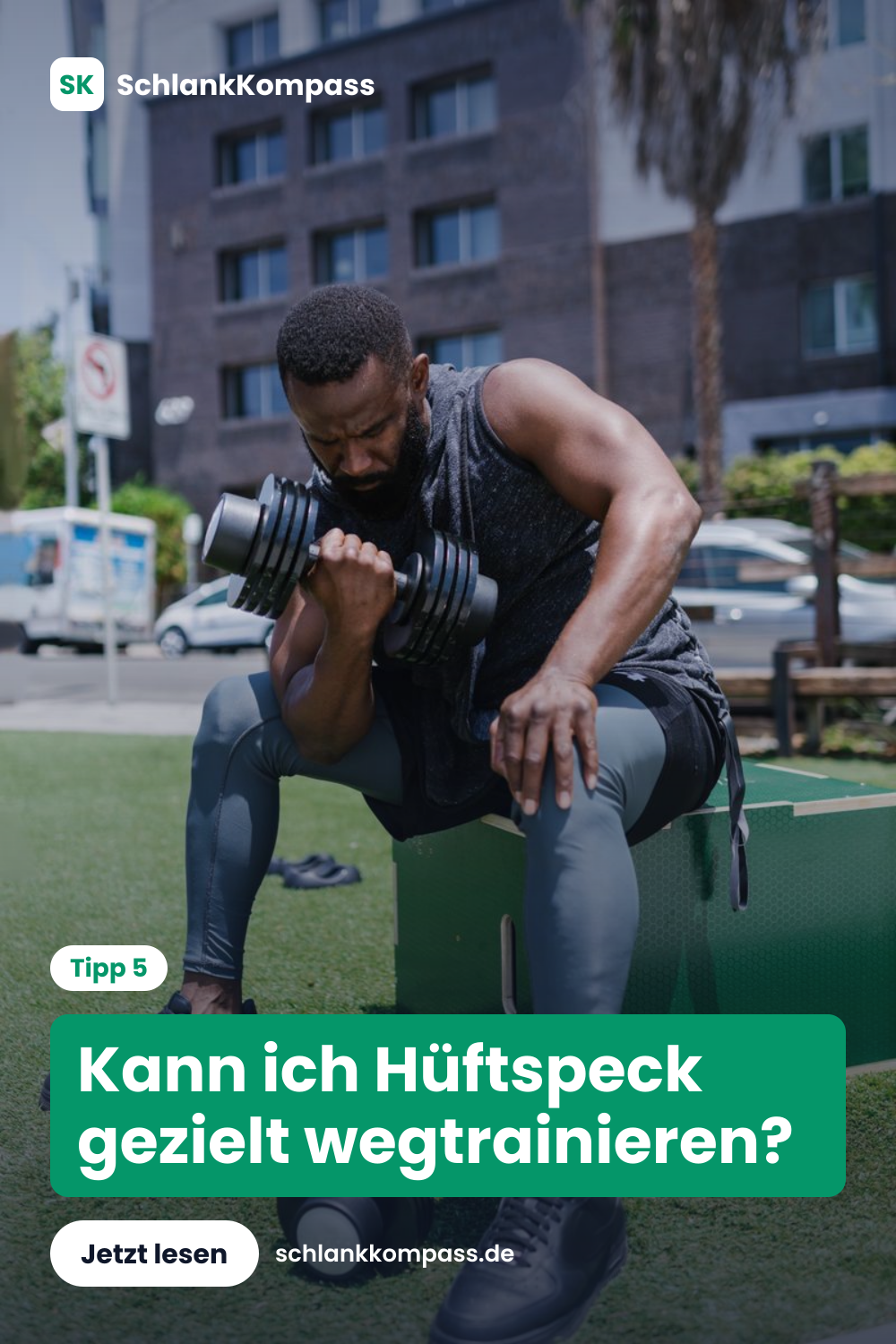 Kann ich Hüftspeck gezielt wegtrainieren?