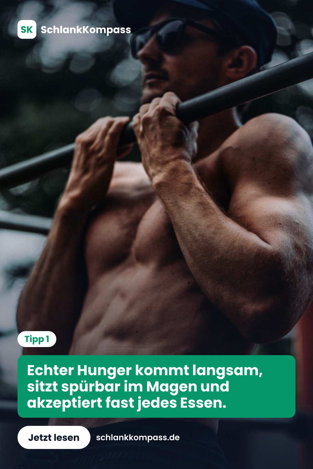 Echter Hunger kommt langsam, sitzt spürbar im Magen und akzeptiert fast jedes Essen.