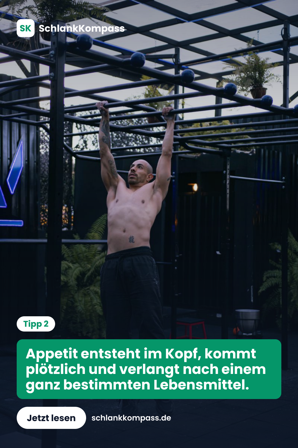 Appetit entsteht im Kopf, kommt plötzlich und verlangt nach einem ganz bestimmten Lebensmittel.