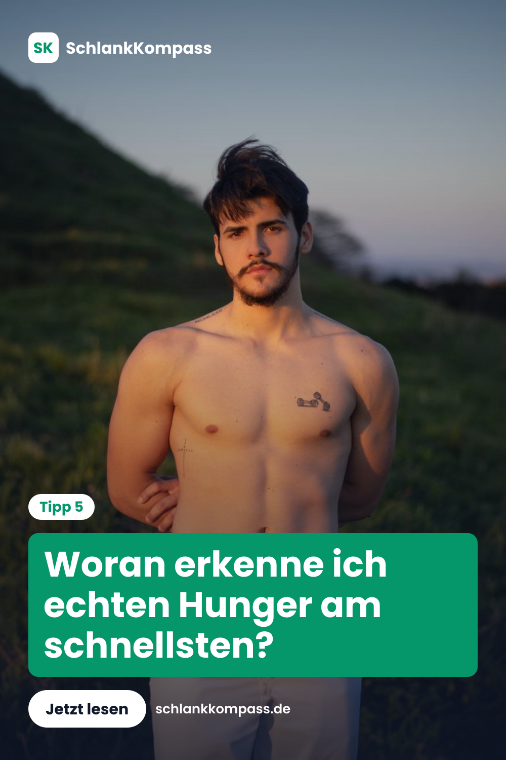 Woran erkenne ich echten Hunger am schnellsten?