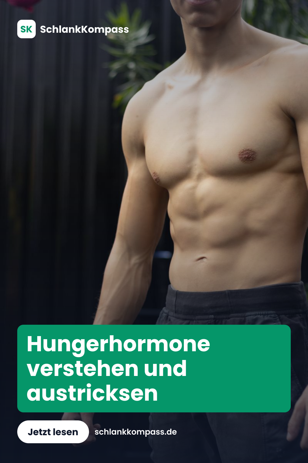 Hungerhormone verstehen und austricksen