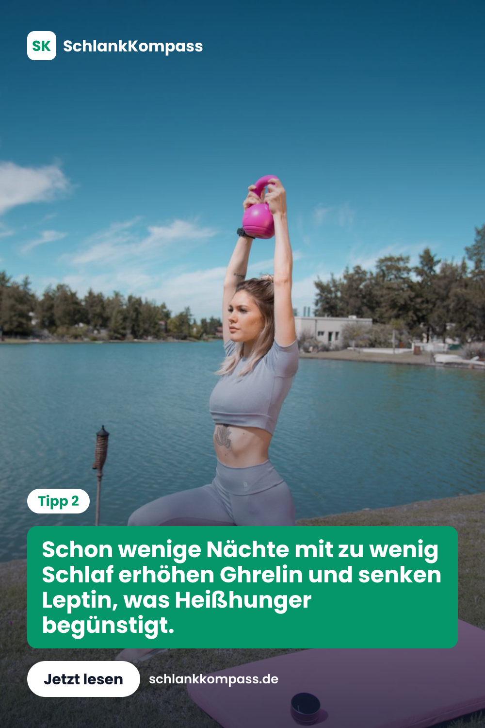 Schon wenige Nächte mit zu wenig Schlaf erhöhen Ghrelin und senken Leptin, was Heißhunger begünstigt.