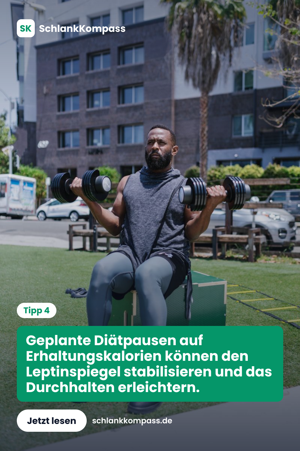 Geplante Diätpausen auf Erhaltungskalorien können den Leptinspiegel stabilisieren und das Durchhalten erleichtern.
