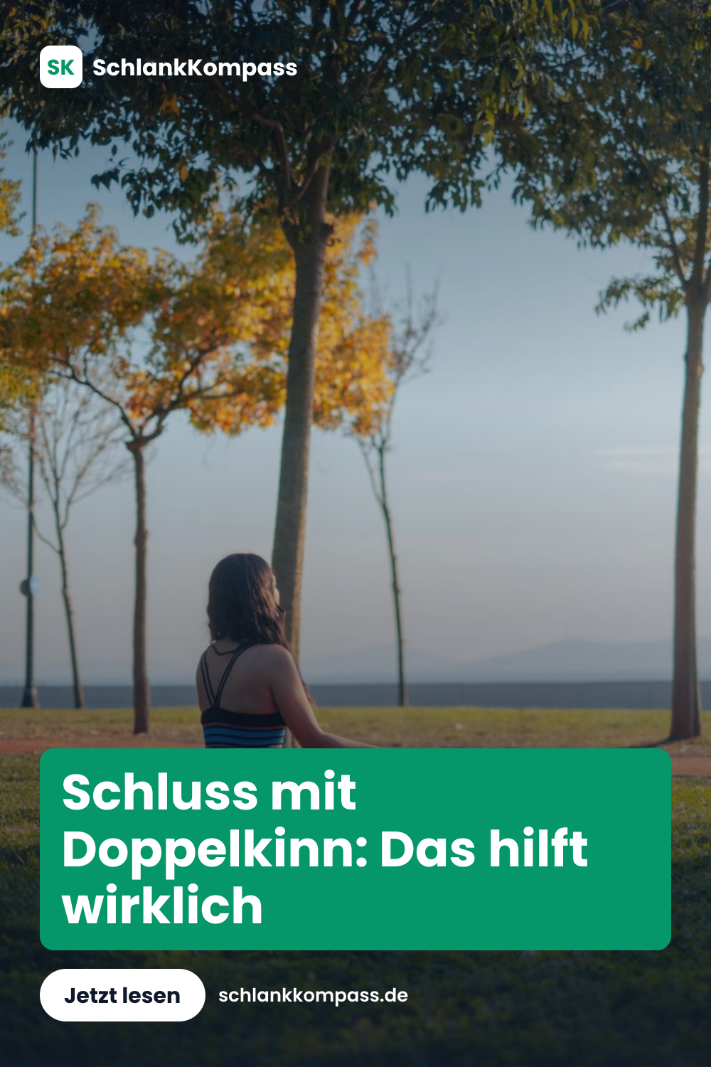 Schluss mit Doppelkinn: Das hilft wirklich
