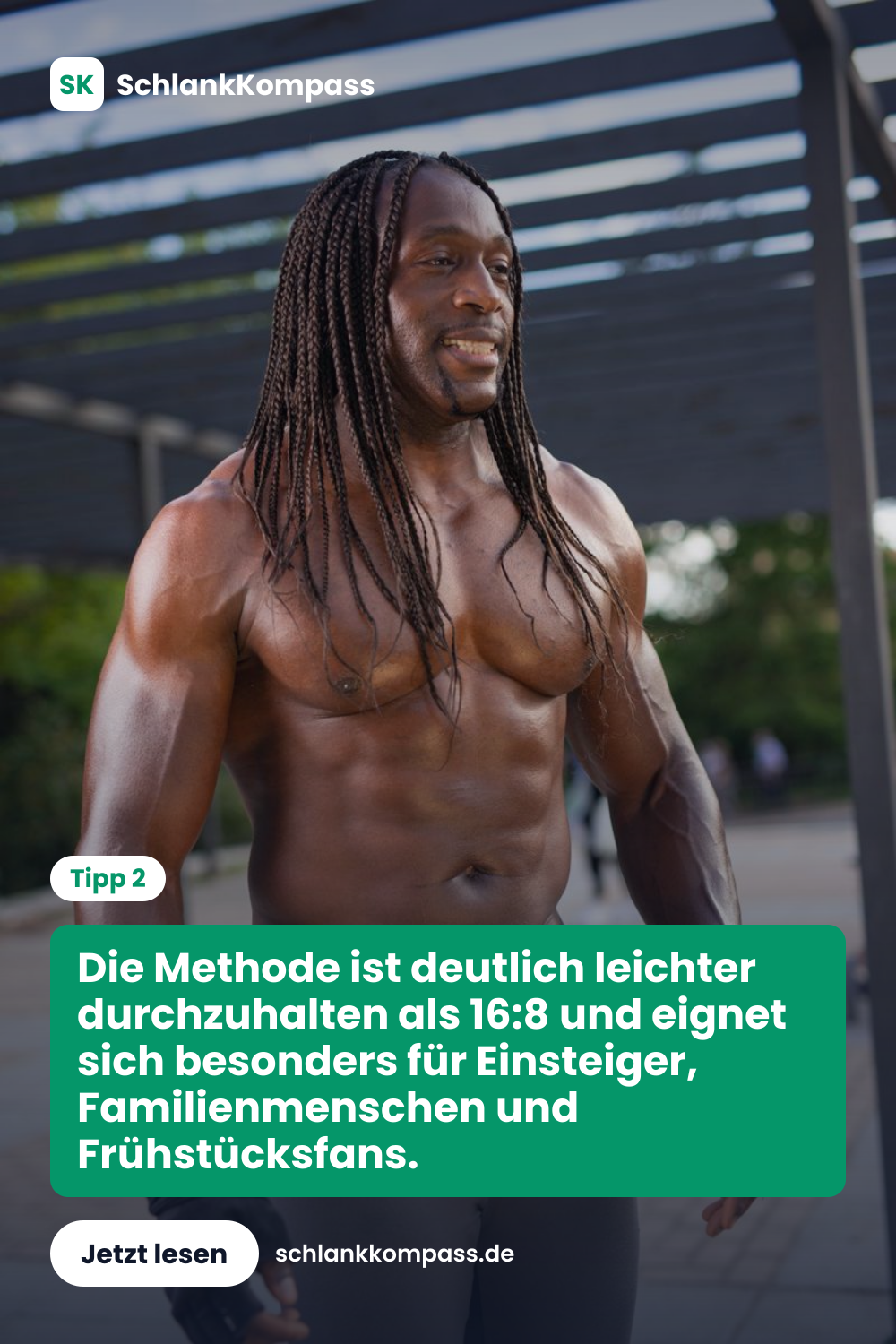 Die Methode ist deutlich leichter durchzuhalten als 16:8 und eignet sich besonders für Einsteiger, Familienmenschen und Frühstücksfans.
