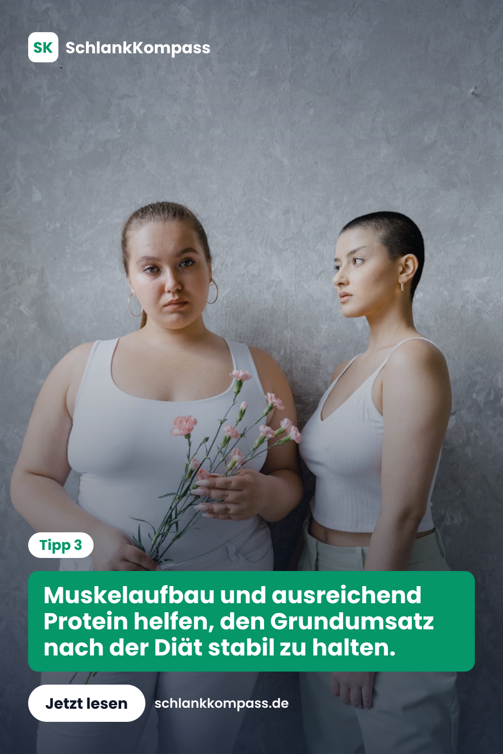 Muskelaufbau und ausreichend Protein helfen, den Grundumsatz nach der Diät stabil zu halten.