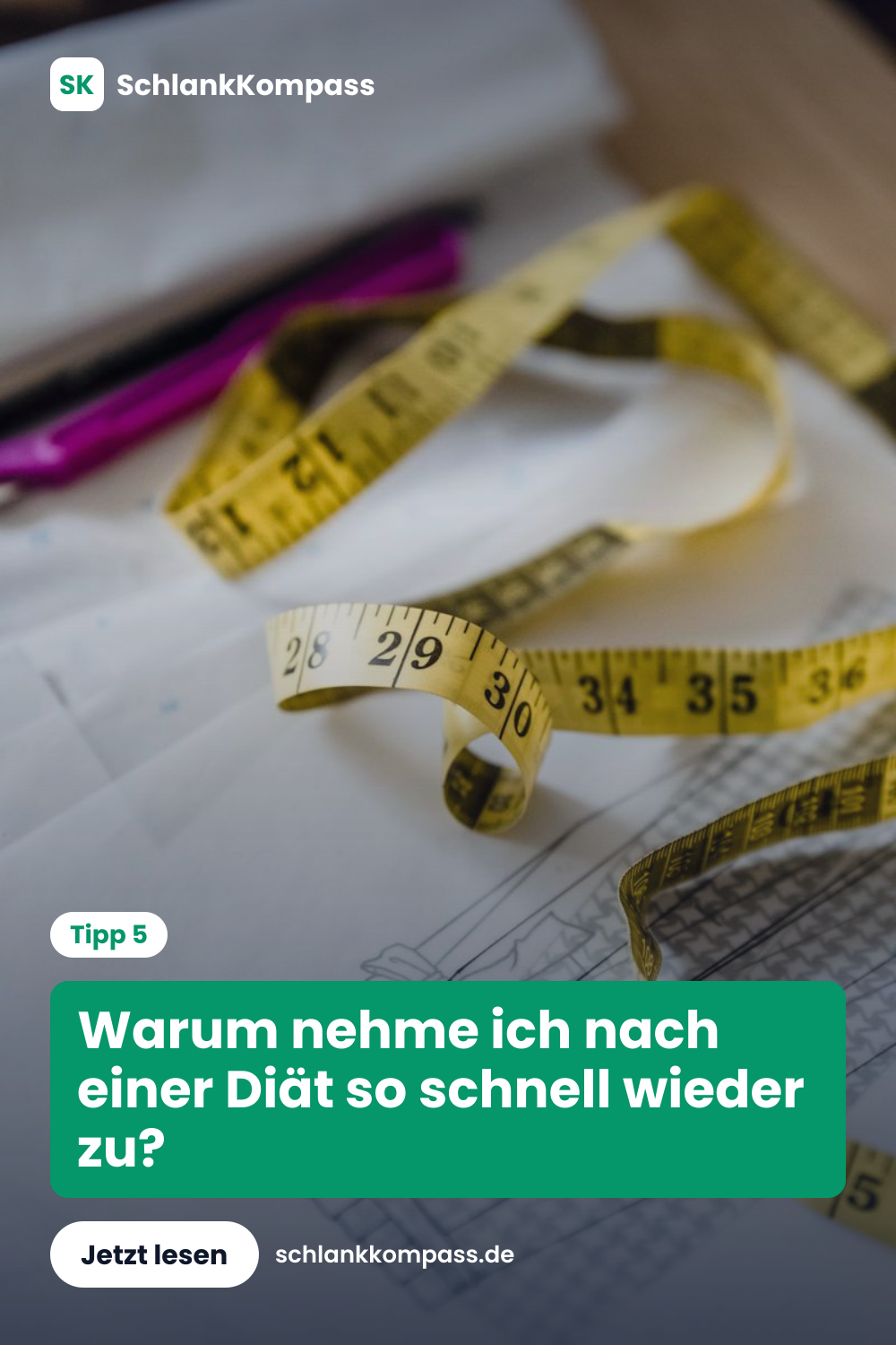 Warum nehme ich nach einer Diät so schnell wieder zu?