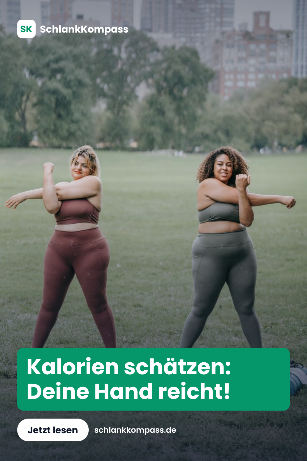 Kalorien schätzen: Deine Hand reicht!