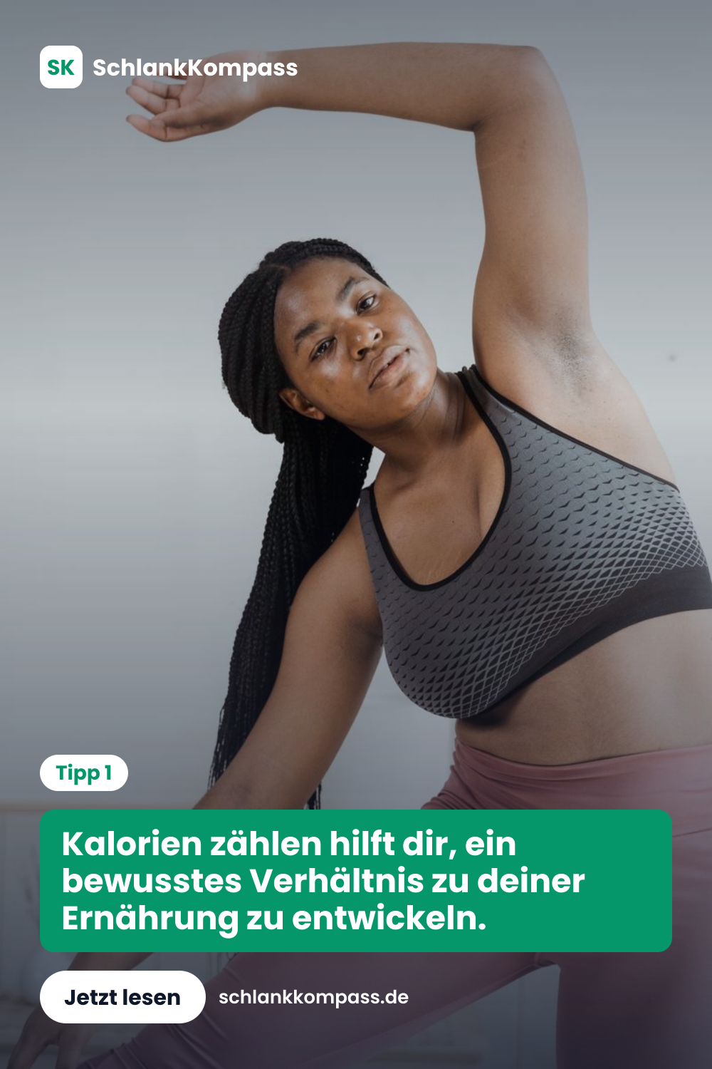 Kalorien zählen hilft dir, ein bewusstes Verhältnis zu deiner Ernährung zu entwickeln.