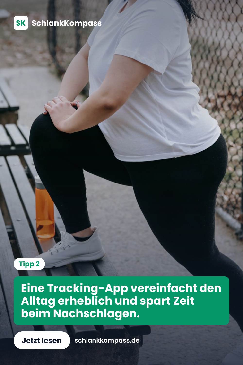 Eine Tracking-App vereinfacht den Alltag erheblich und spart Zeit beim Nachschlagen.