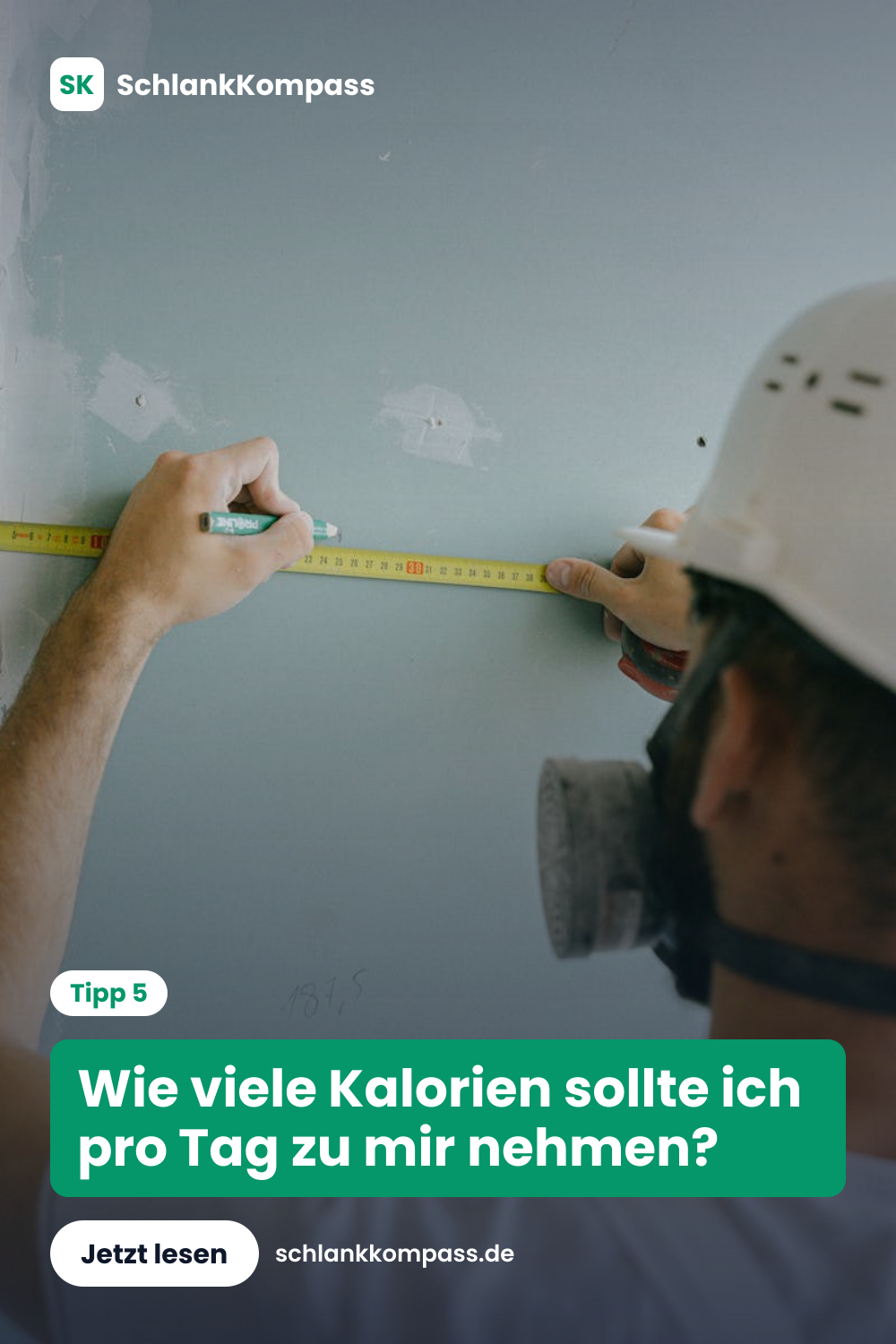 Wie viele Kalorien sollte ich pro Tag zu mir nehmen?