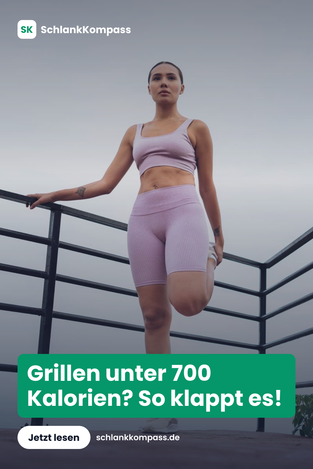 Grillen unter 700 Kalorien? So klappt es!