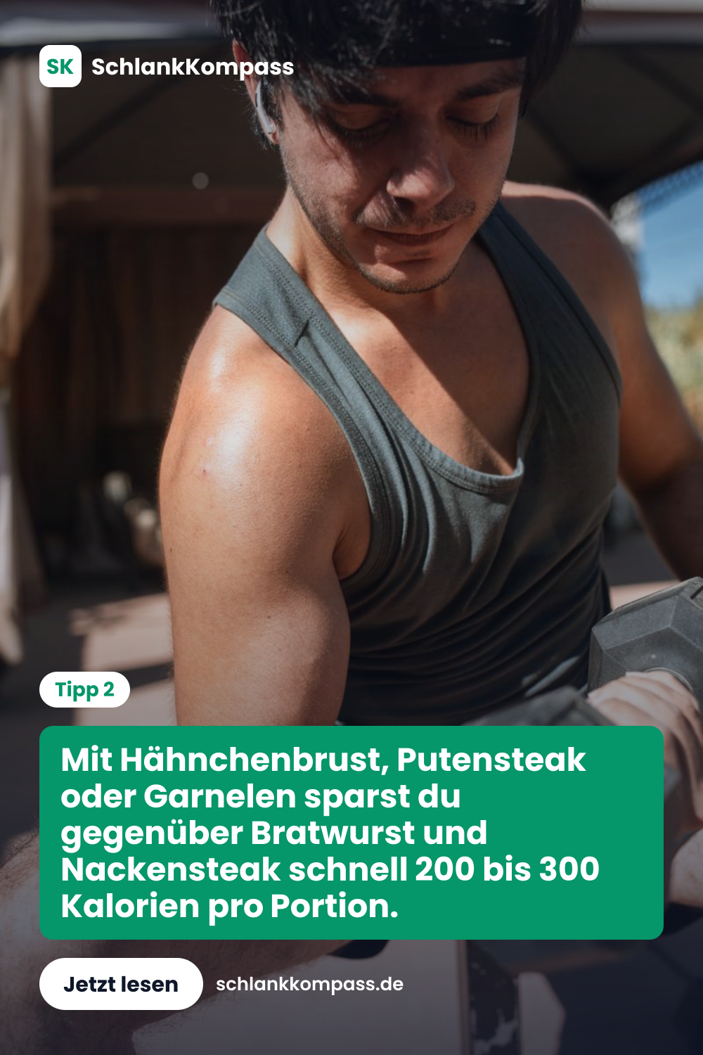 Mit Hähnchenbrust, Putensteak oder Garnelen sparst du gegenüber Bratwurst und Nackensteak schnell 200 bis 300 Kalorien pro Portion.
