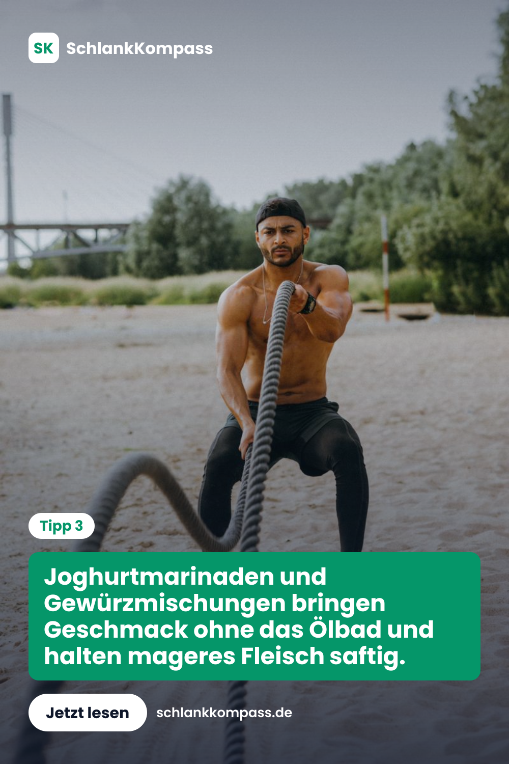 Joghurtmarinaden und Gewürzmischungen bringen Geschmack ohne das Ölbad und halten mageres Fleisch saftig.