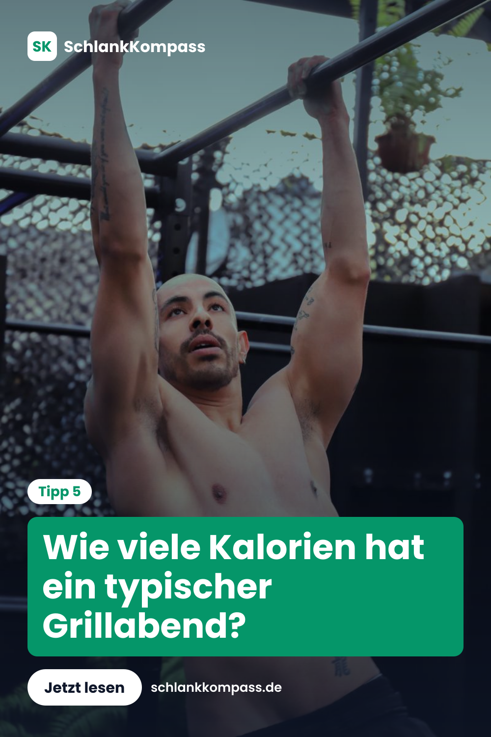Wie viele Kalorien hat ein typischer Grillabend?