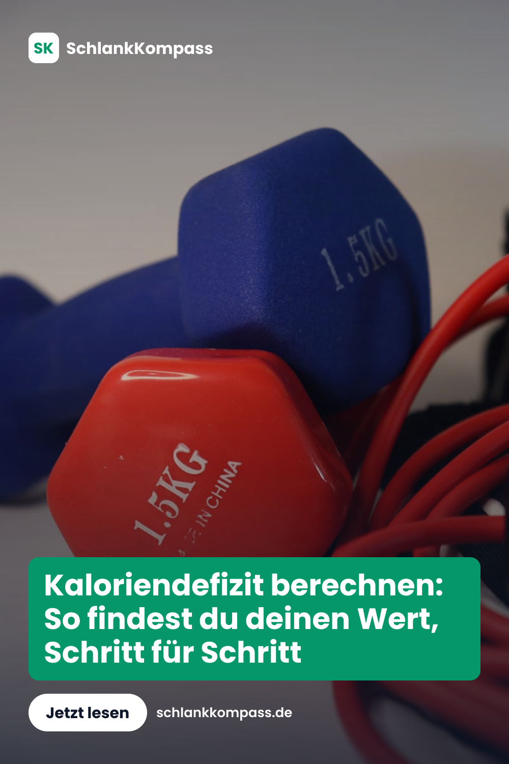 Kaloriendefizit berechnen: So findest du deinen Wert, Schritt für Schritt