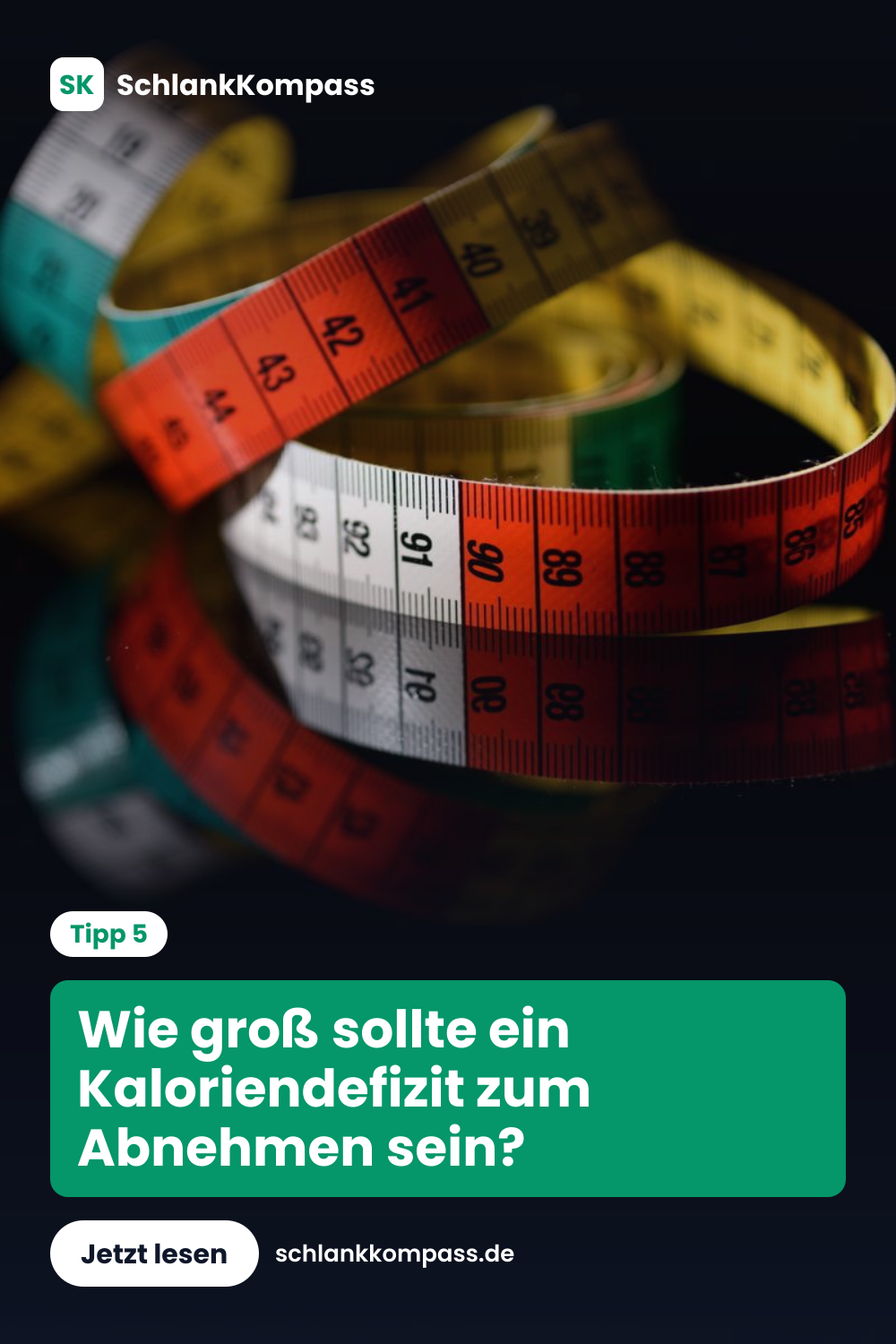 Wie groß sollte ein Kaloriendefizit zum Abnehmen sein?