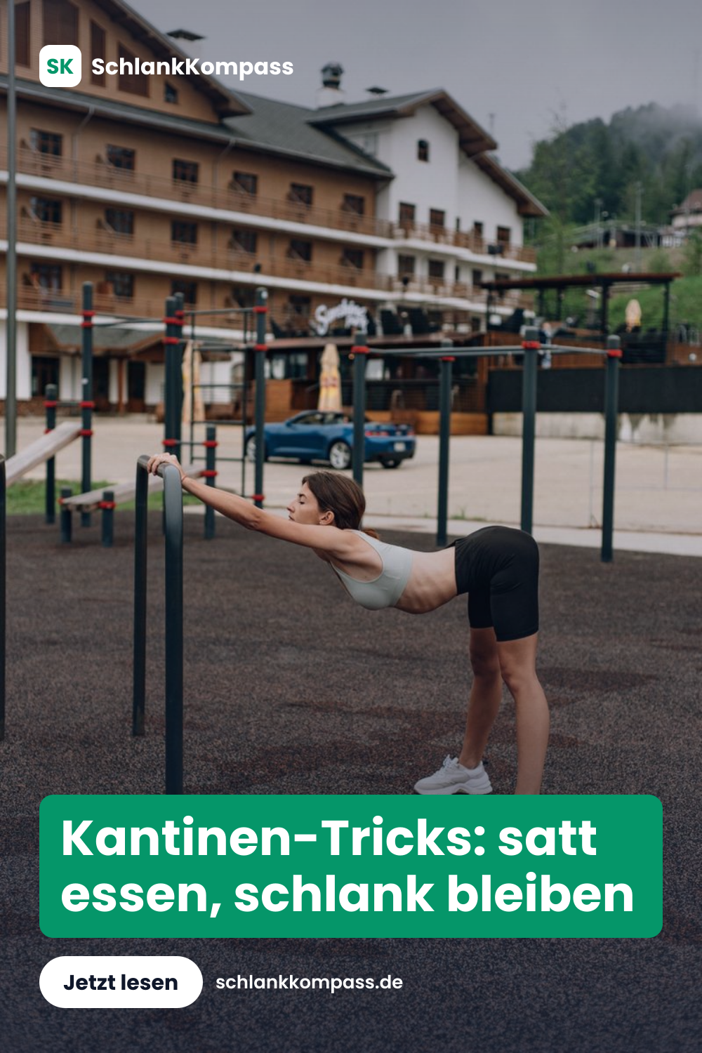 Kantinen-Tricks: satt essen, schlank bleiben