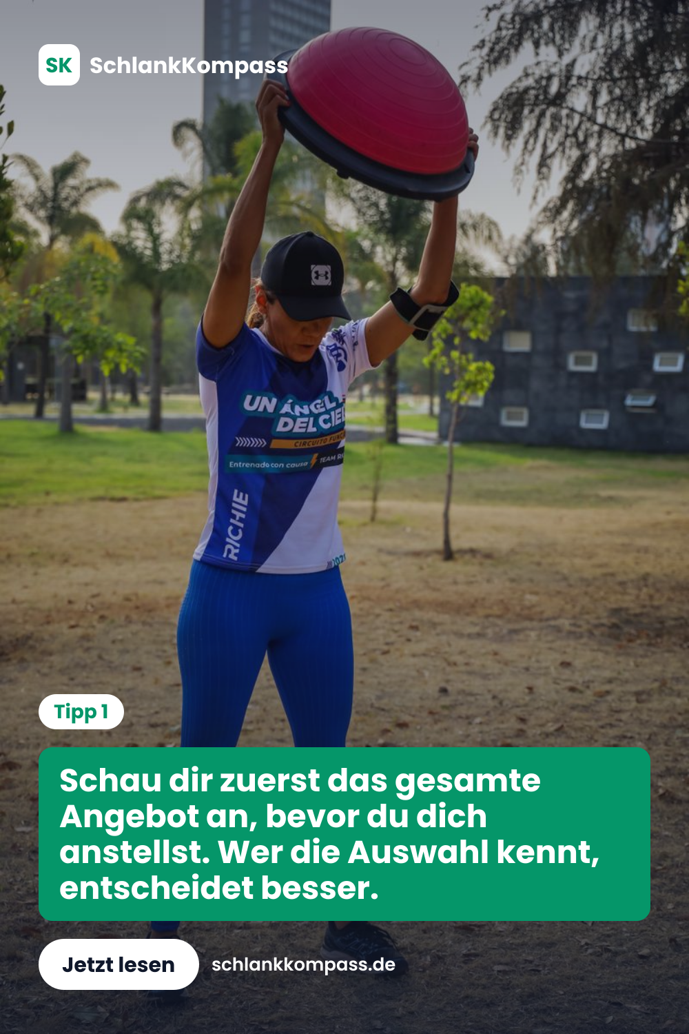 Schau dir zuerst das gesamte Angebot an, bevor du dich anstellst. Wer die Auswahl kennt, entscheidet besser.