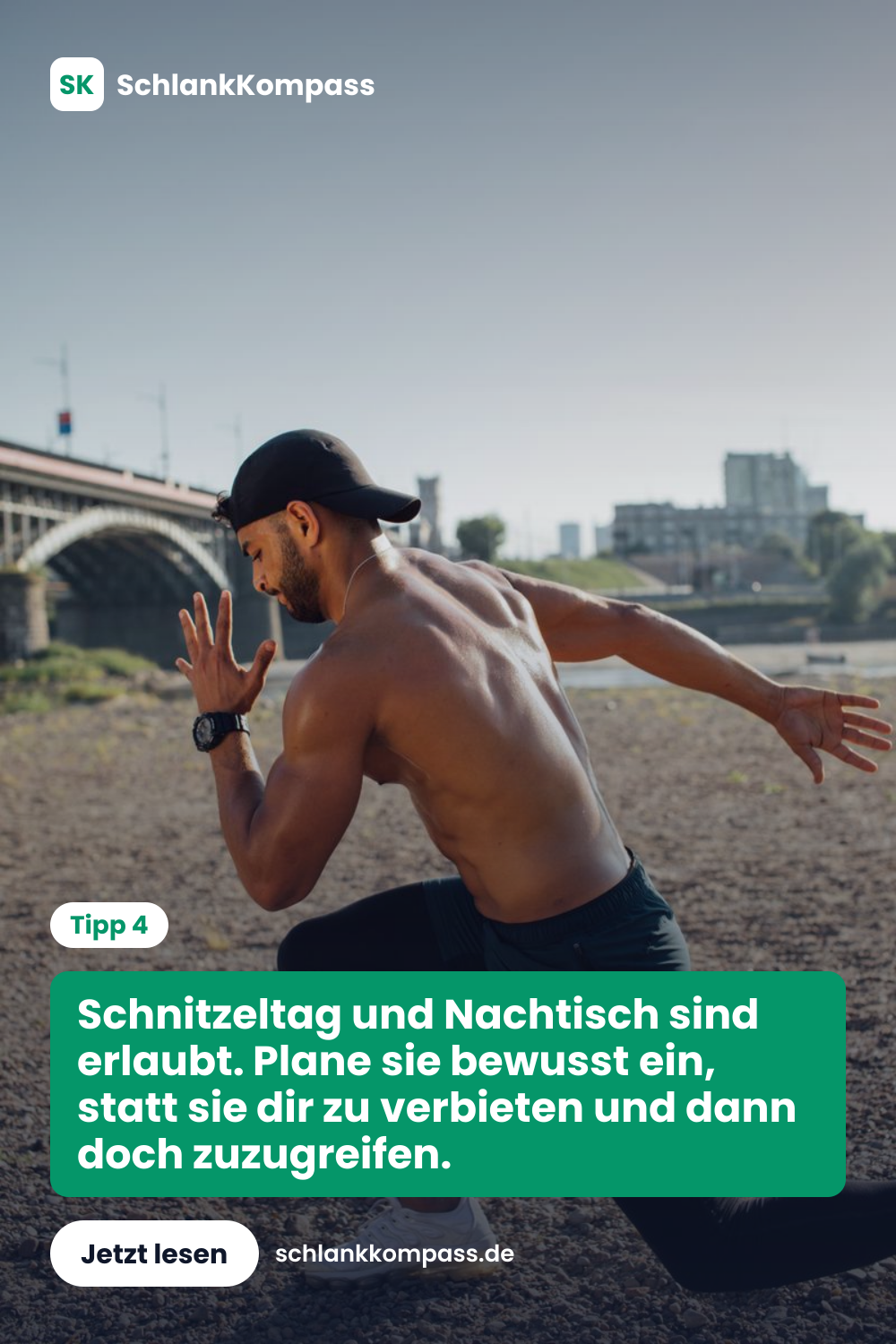 Schnitzeltag und Nachtisch sind erlaubt. Plane sie bewusst ein, statt sie dir zu verbieten und dann doch zuzugreifen.
