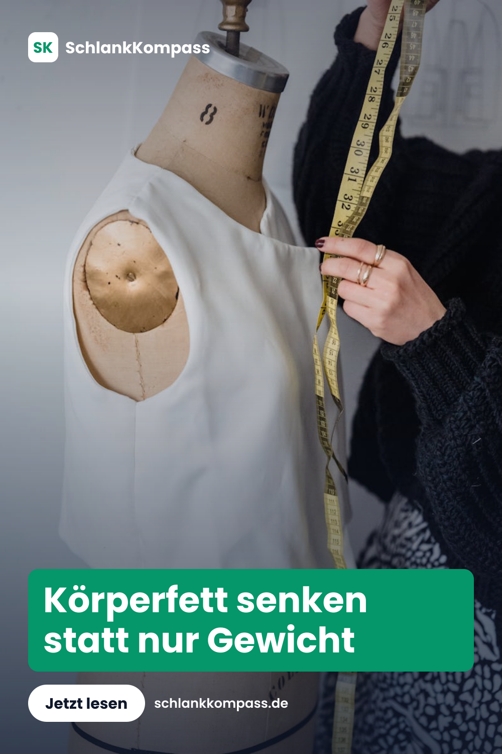Körperfett senken statt nur Gewicht