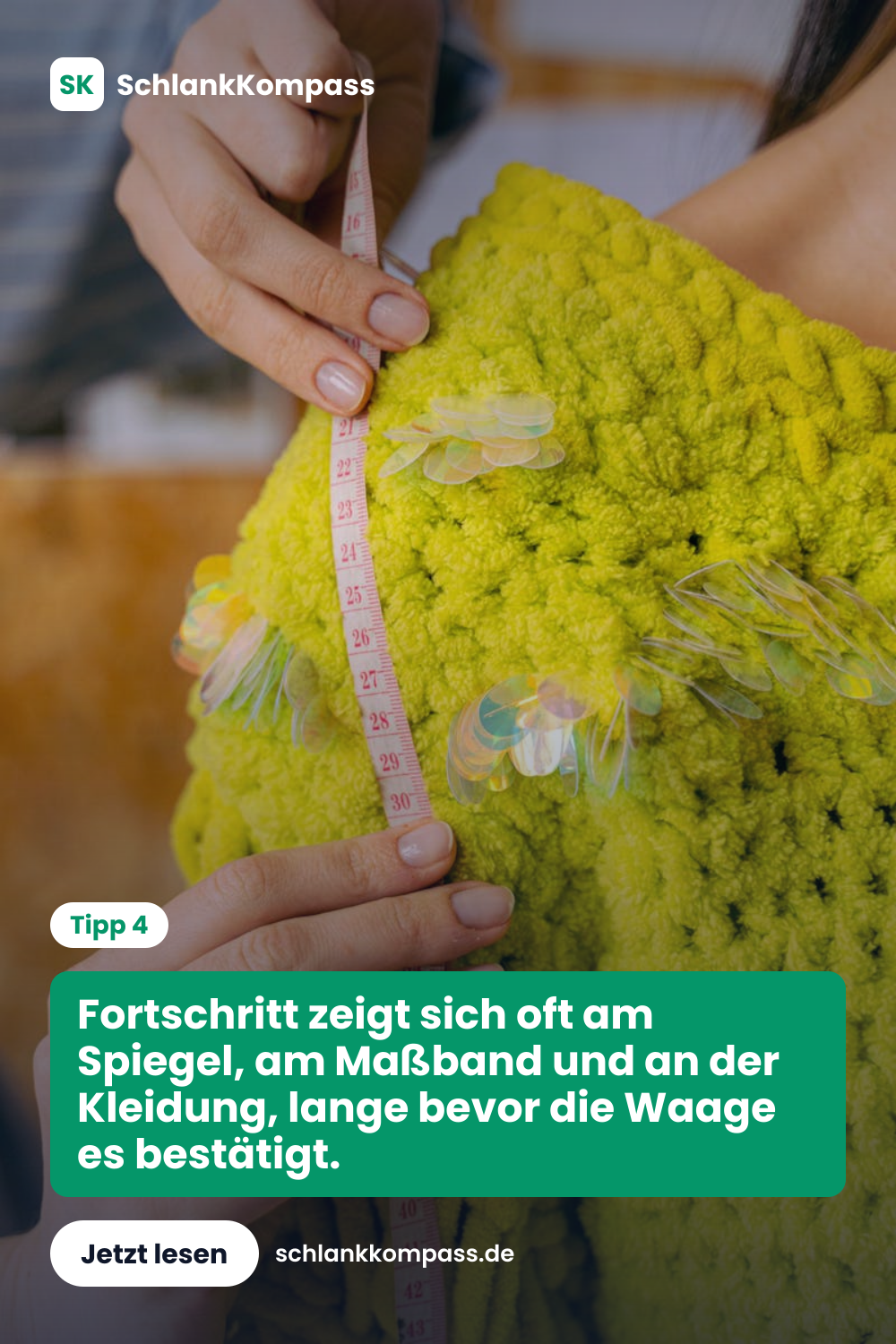 Fortschritt zeigt sich oft am Spiegel, am Maßband und an der Kleidung, lange bevor die Waage es bestätigt.