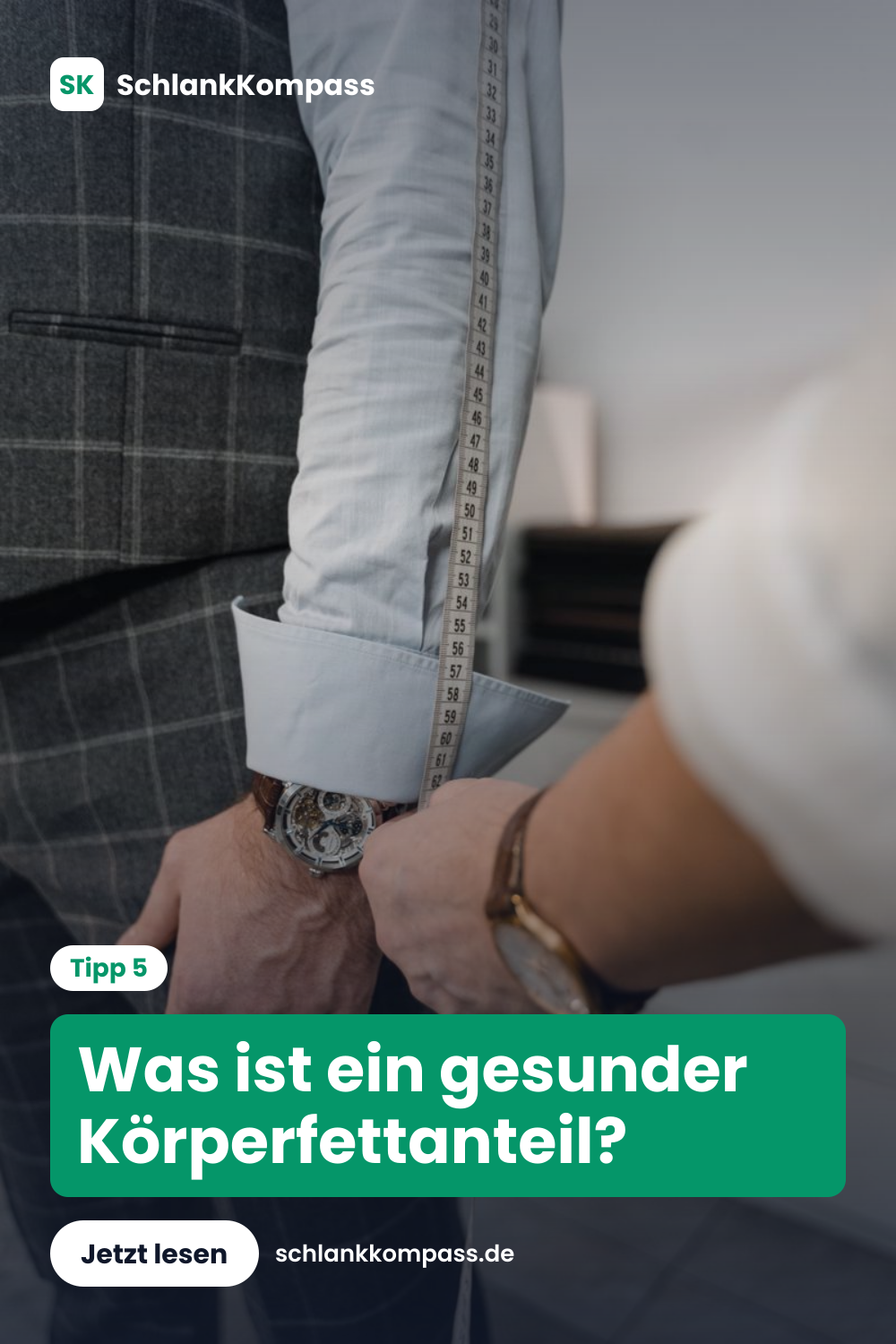 Was ist ein gesunder Körperfettanteil?