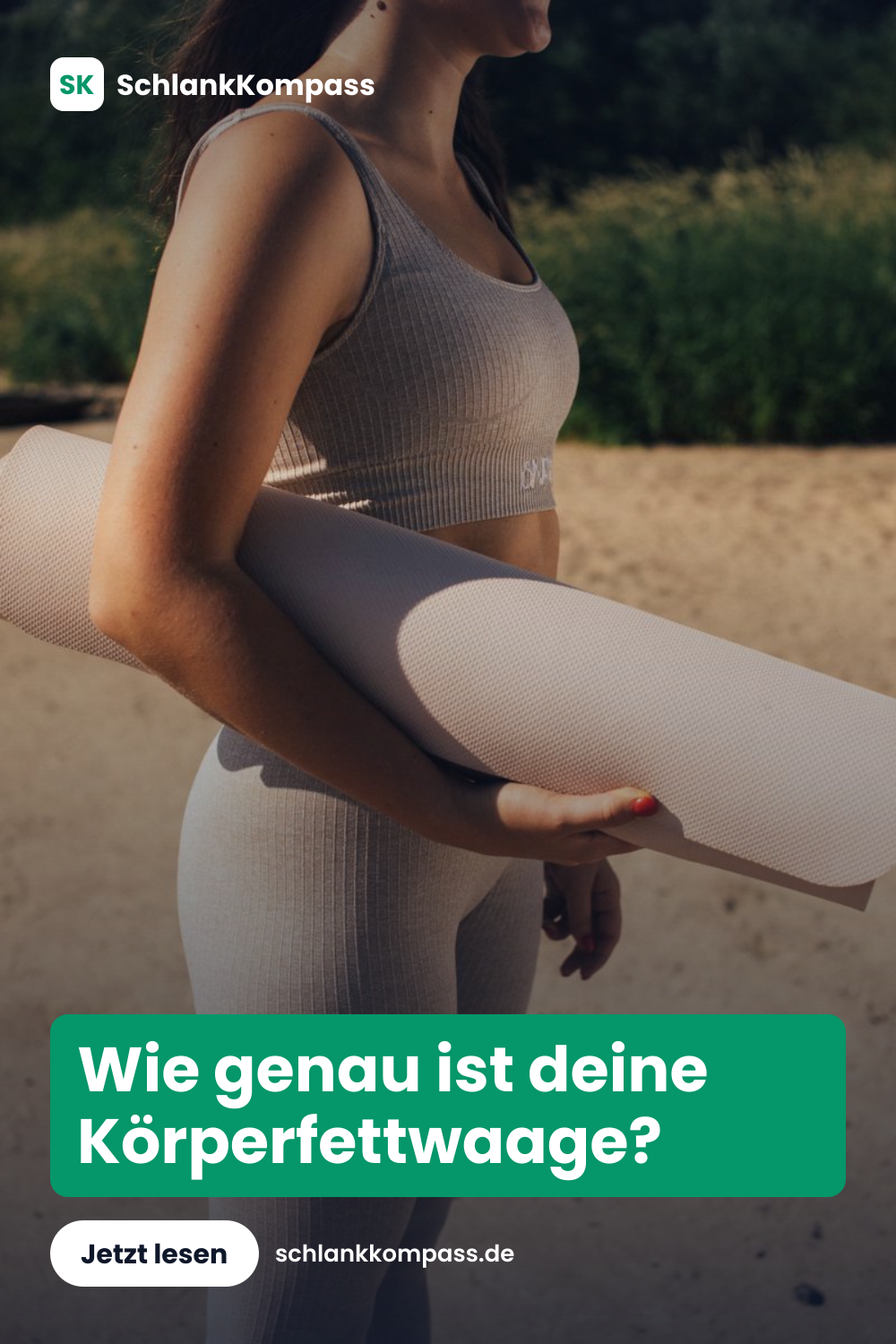 Wie genau ist deine Körperfettwaage?