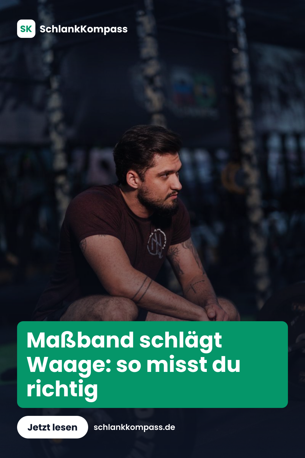 Maßband schlägt Waage: so misst du richtig