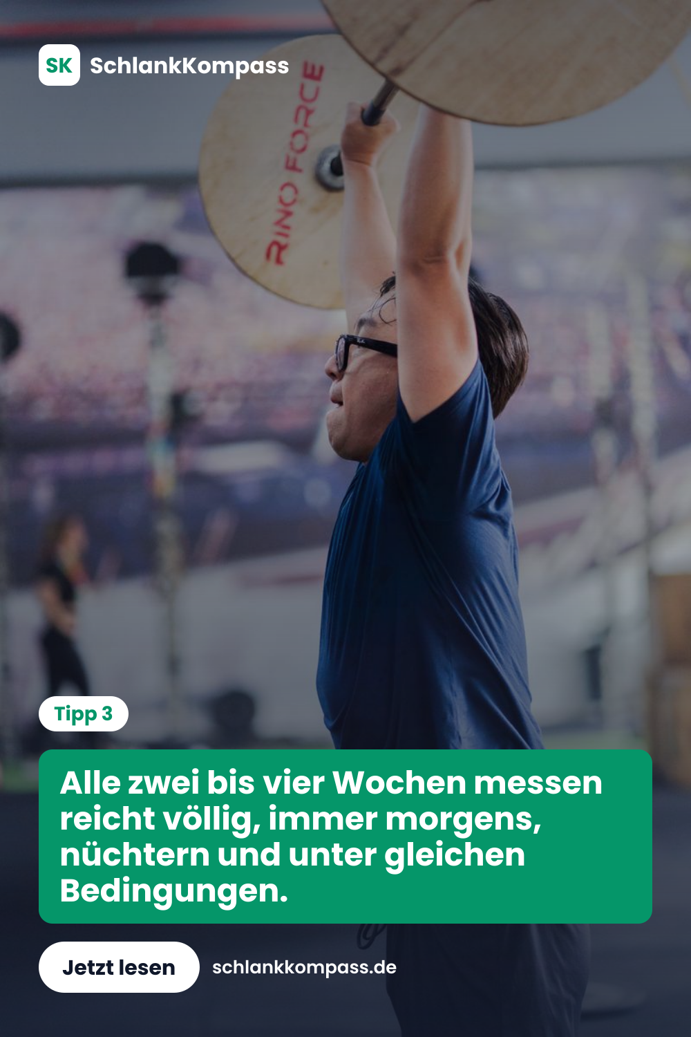 Alle zwei bis vier Wochen messen reicht völlig, immer morgens, nüchtern und unter gleichen Bedingungen.