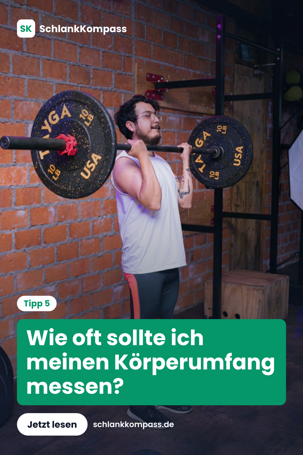 Wie oft sollte ich meinen Körperumfang messen?