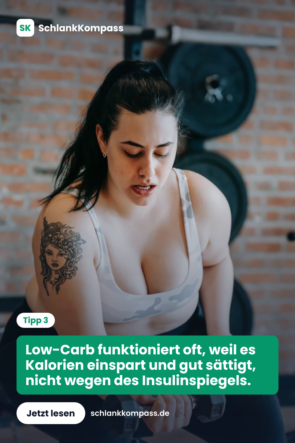 Low-Carb funktioniert oft, weil es Kalorien einspart und gut sättigt, nicht wegen des Insulinspiegels.