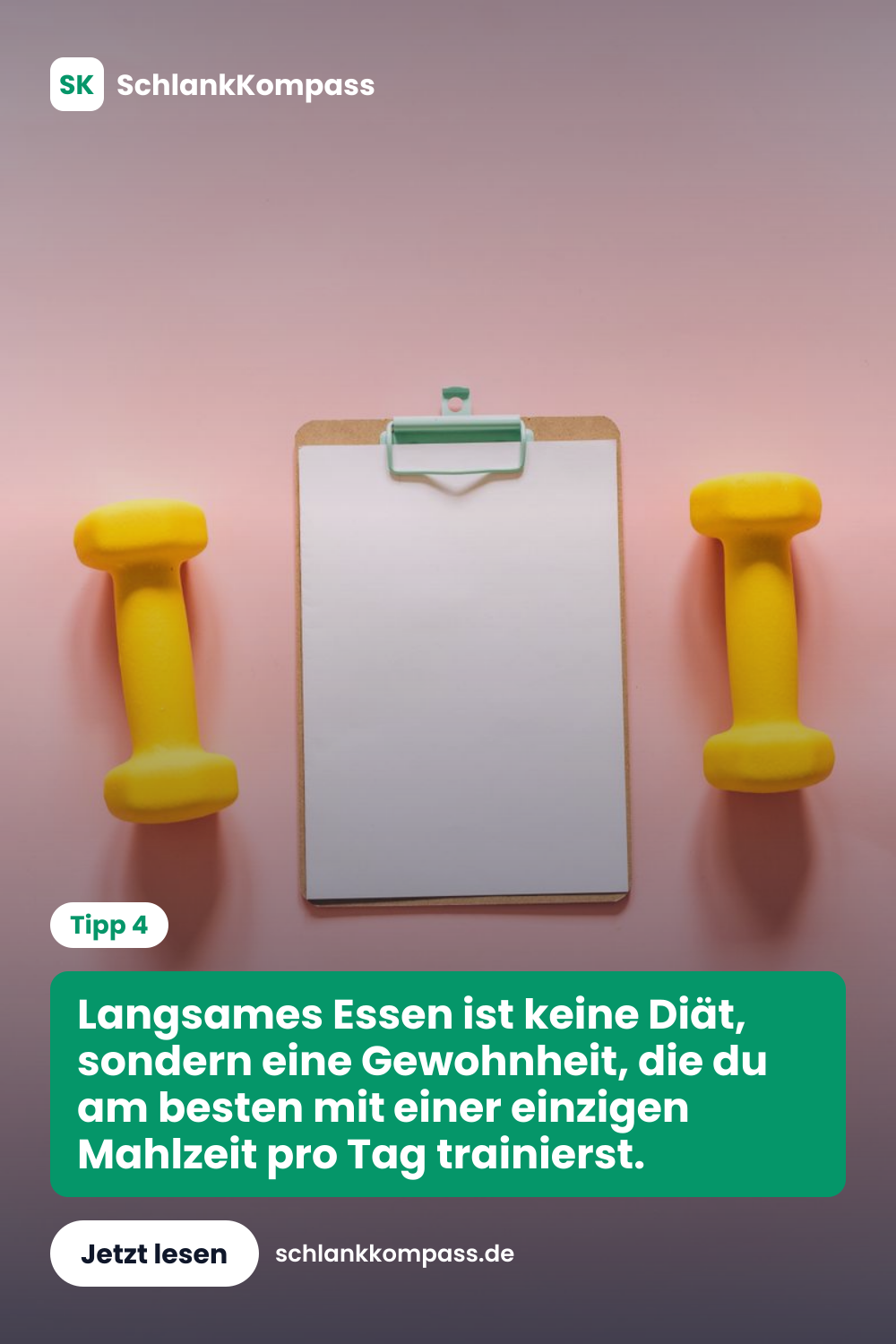 Langsames Essen ist keine Diät, sondern eine Gewohnheit, die du am besten mit einer einzigen Mahlzeit pro Tag trainierst.