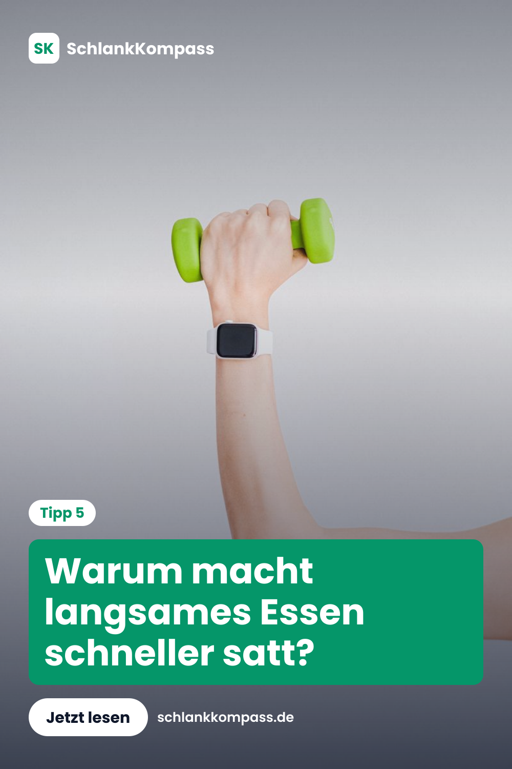 Warum macht langsames Essen schneller satt?